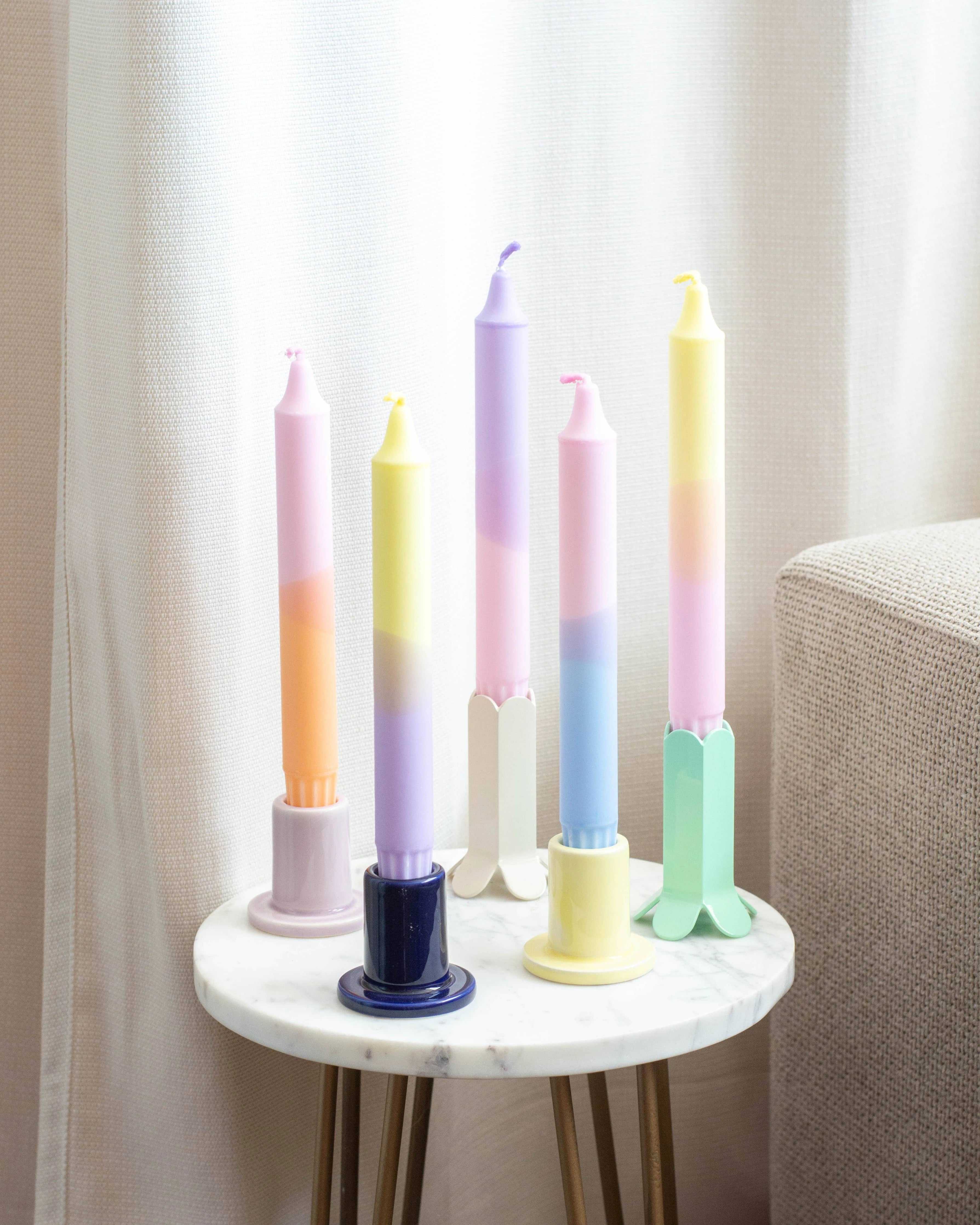 Velas Decorativas y Bases - Dopamine Concept Store