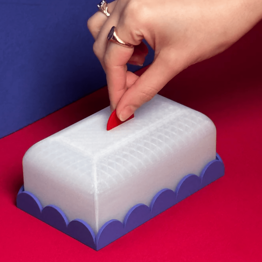 The scalloped butter box - Dopamine Concept Store