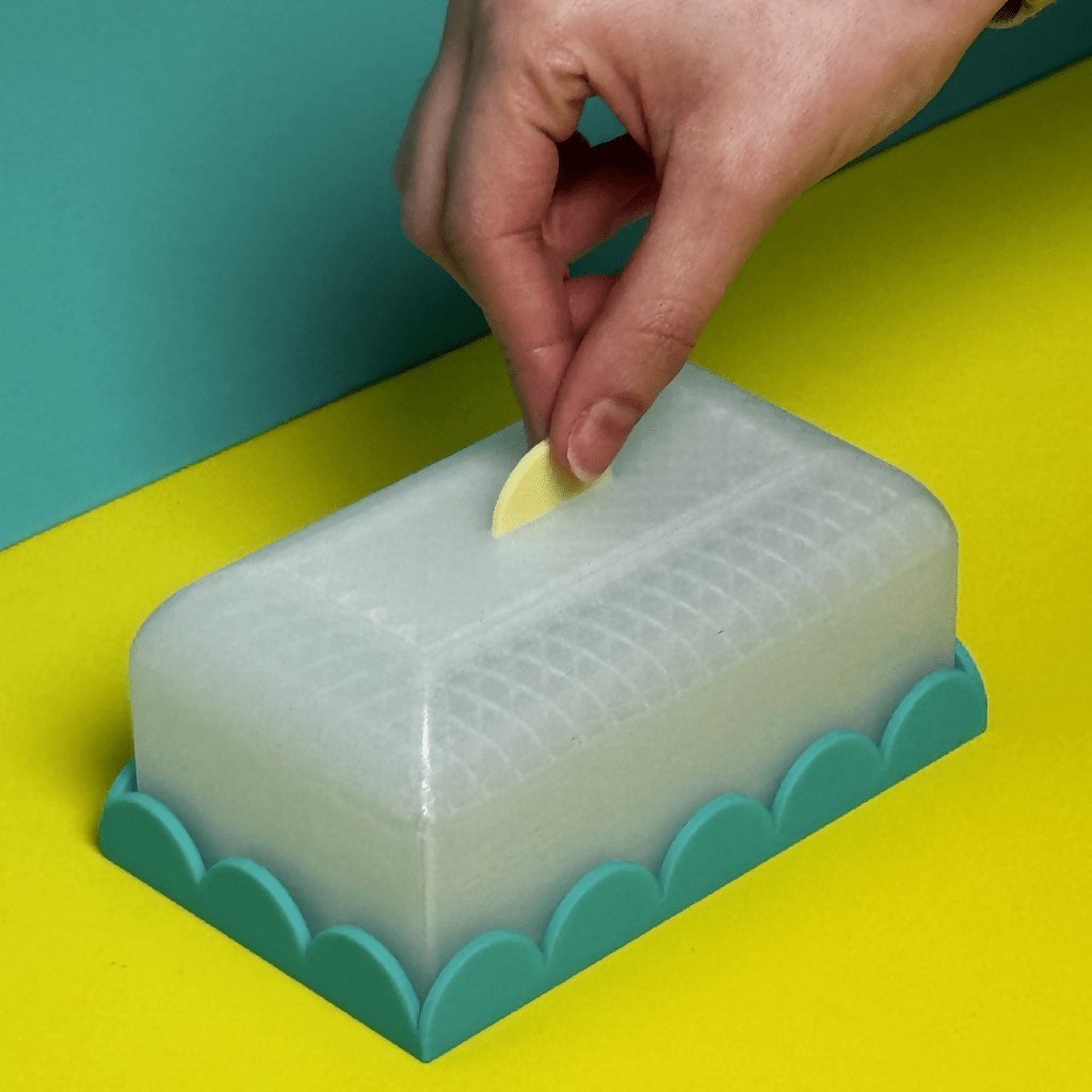 The scalloped butter box - Dopamine Concept Store