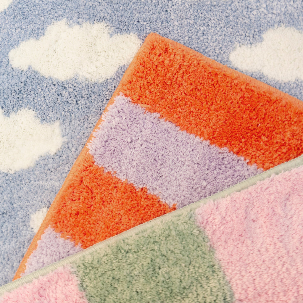 Alfombra de baño: Rayas-Dopamine Concept Store