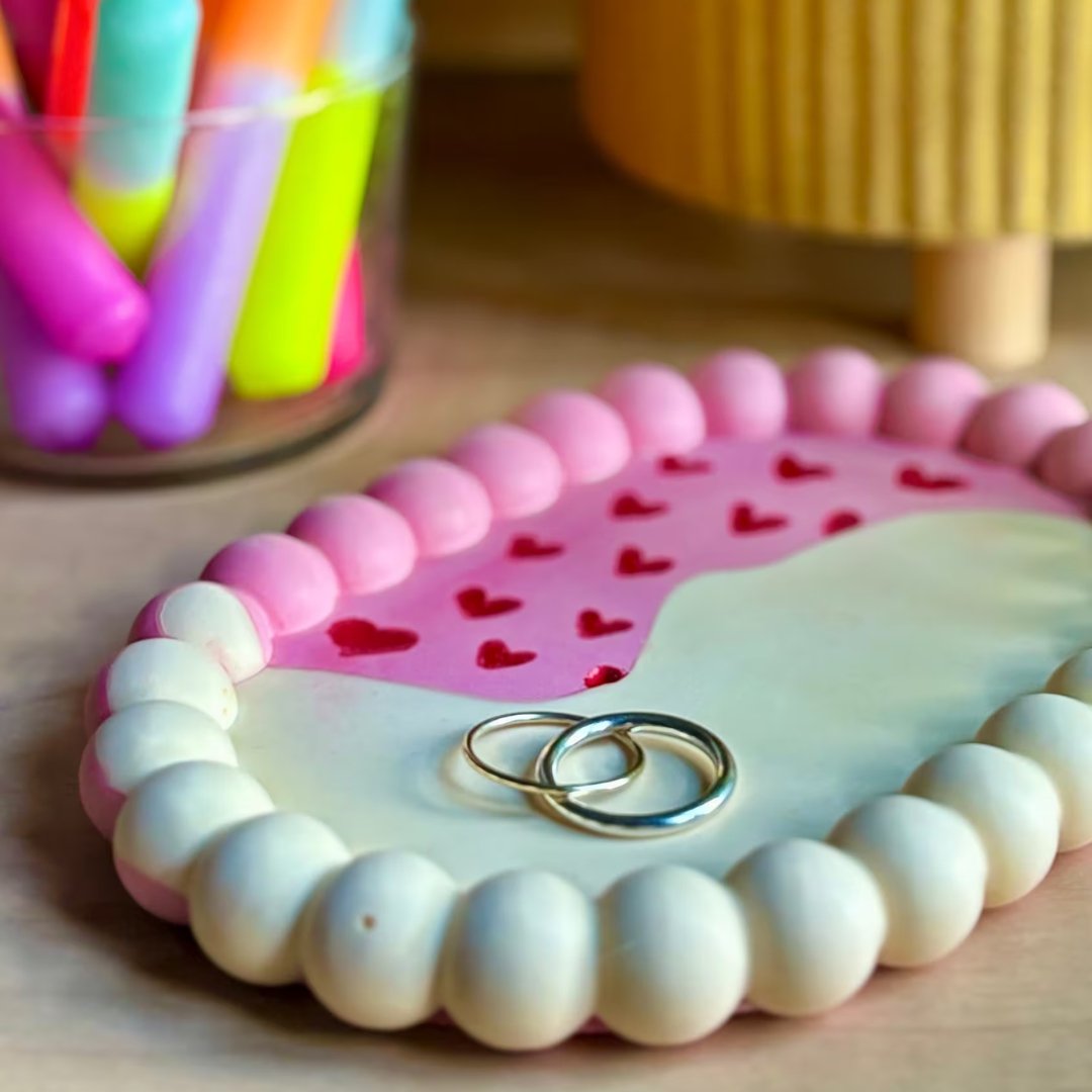 Bandeja: Hearts-Dopamine Concept Store