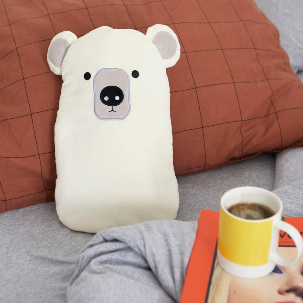 Bolsa agua caliente: Oso Polar-Dopamine Concept Store