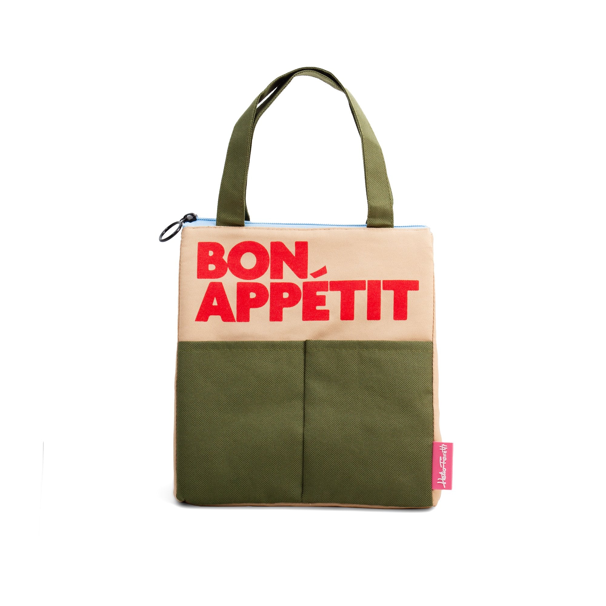Bolsa de Almuerzo Isotérmica BON APPÉTIT verde-Dopamine Concept Store