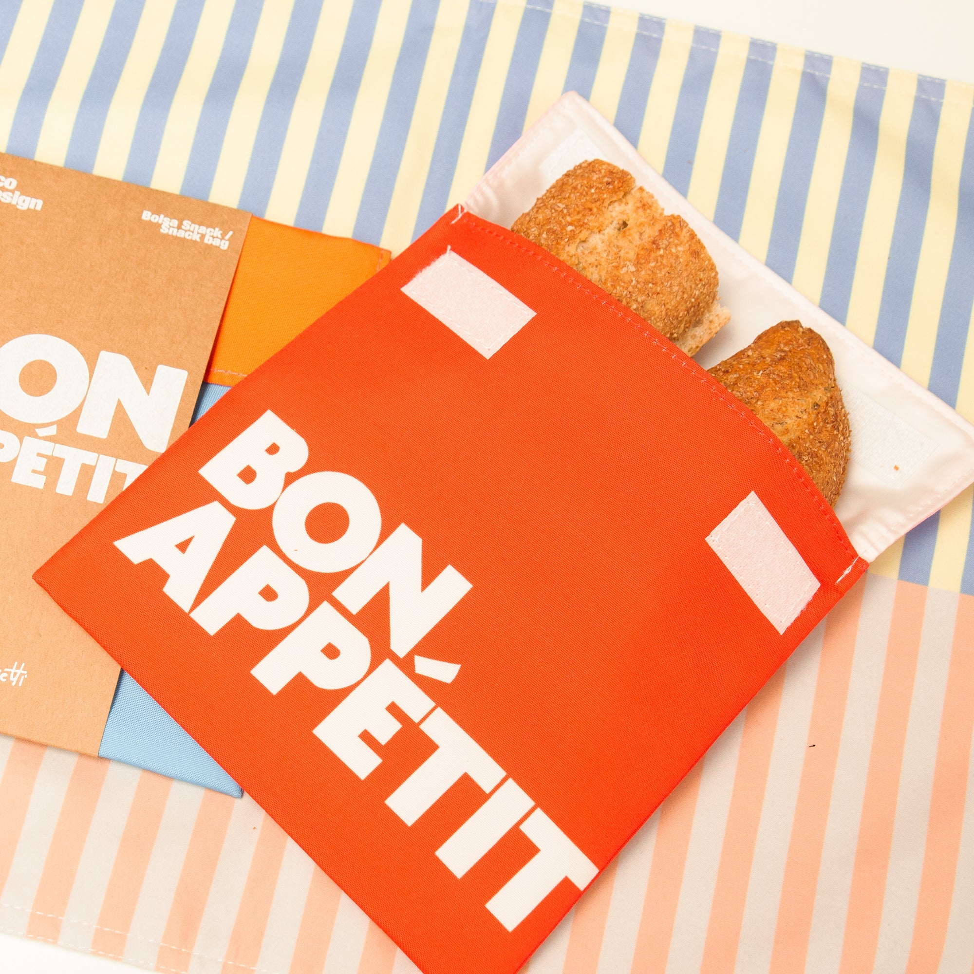 Bolsa Snack Roja BON APPÉTIT-Dopamine Concept Store