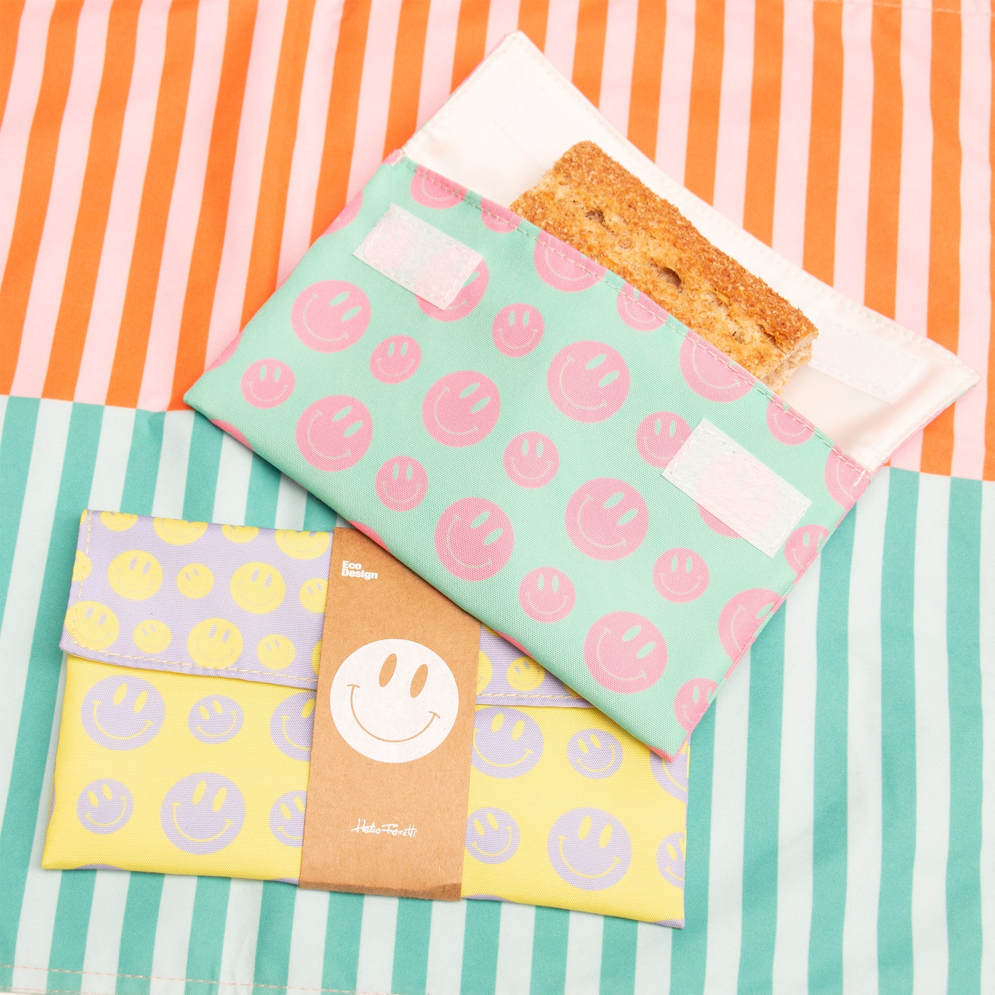 Bolsa Snack Smile Rosa-Dopamine Concept Store