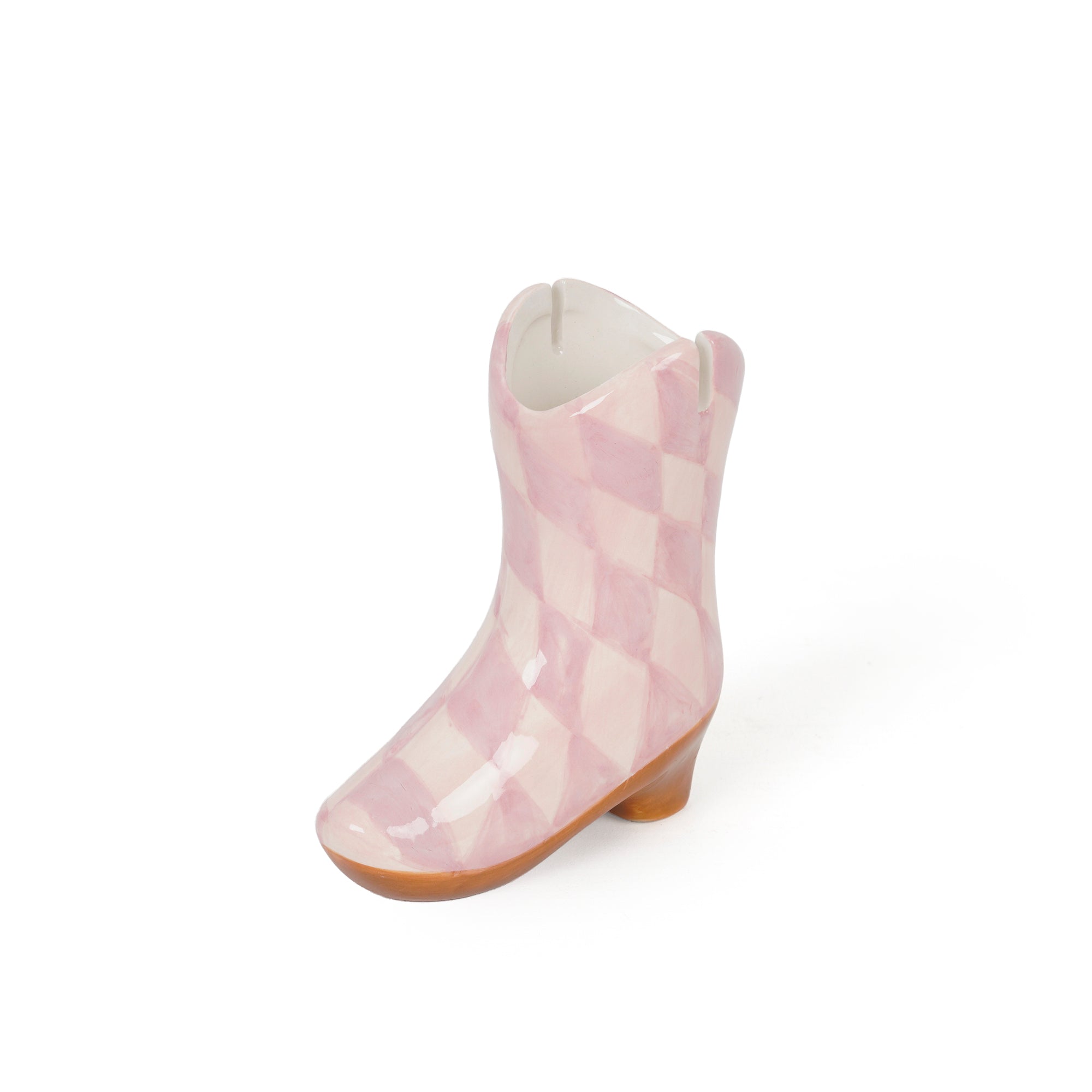 Bota Cowboy Rosa