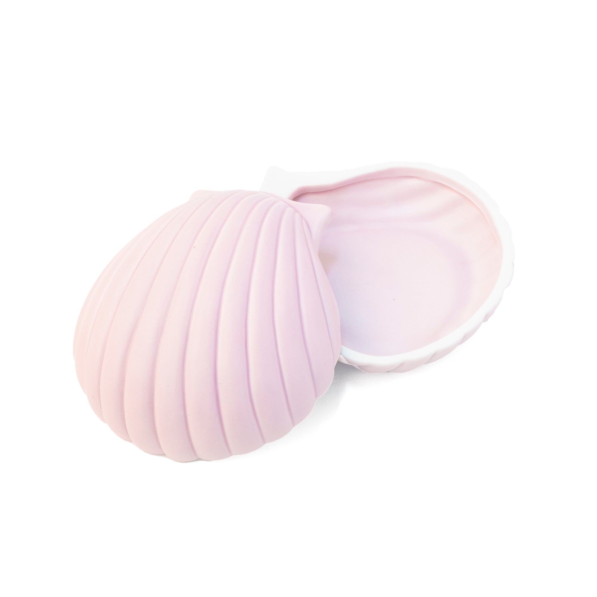 Caja Cerámica Concha: Rosa-Dopamine Concept Store