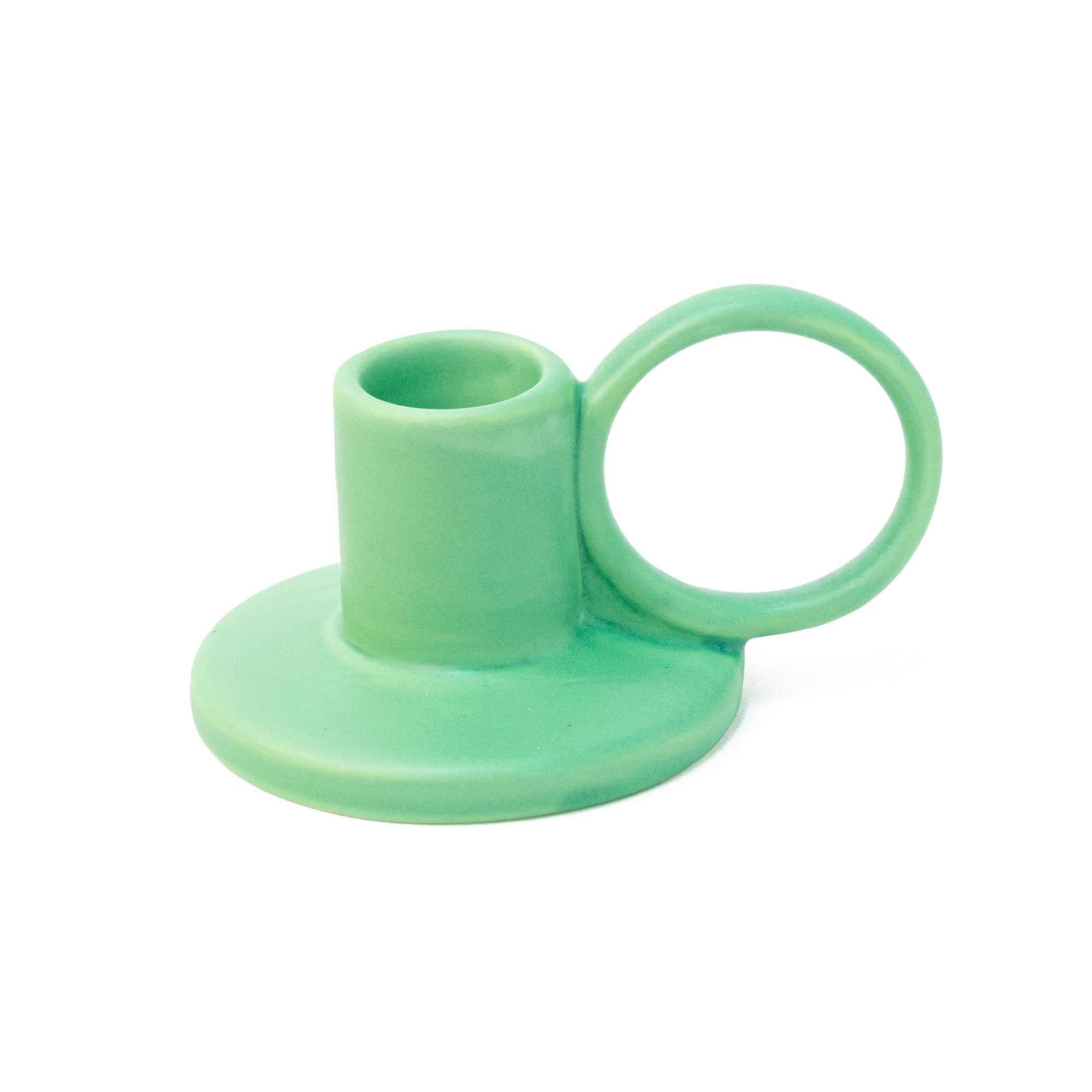 Candelabro Aro Verde-Dopamine Concept Store