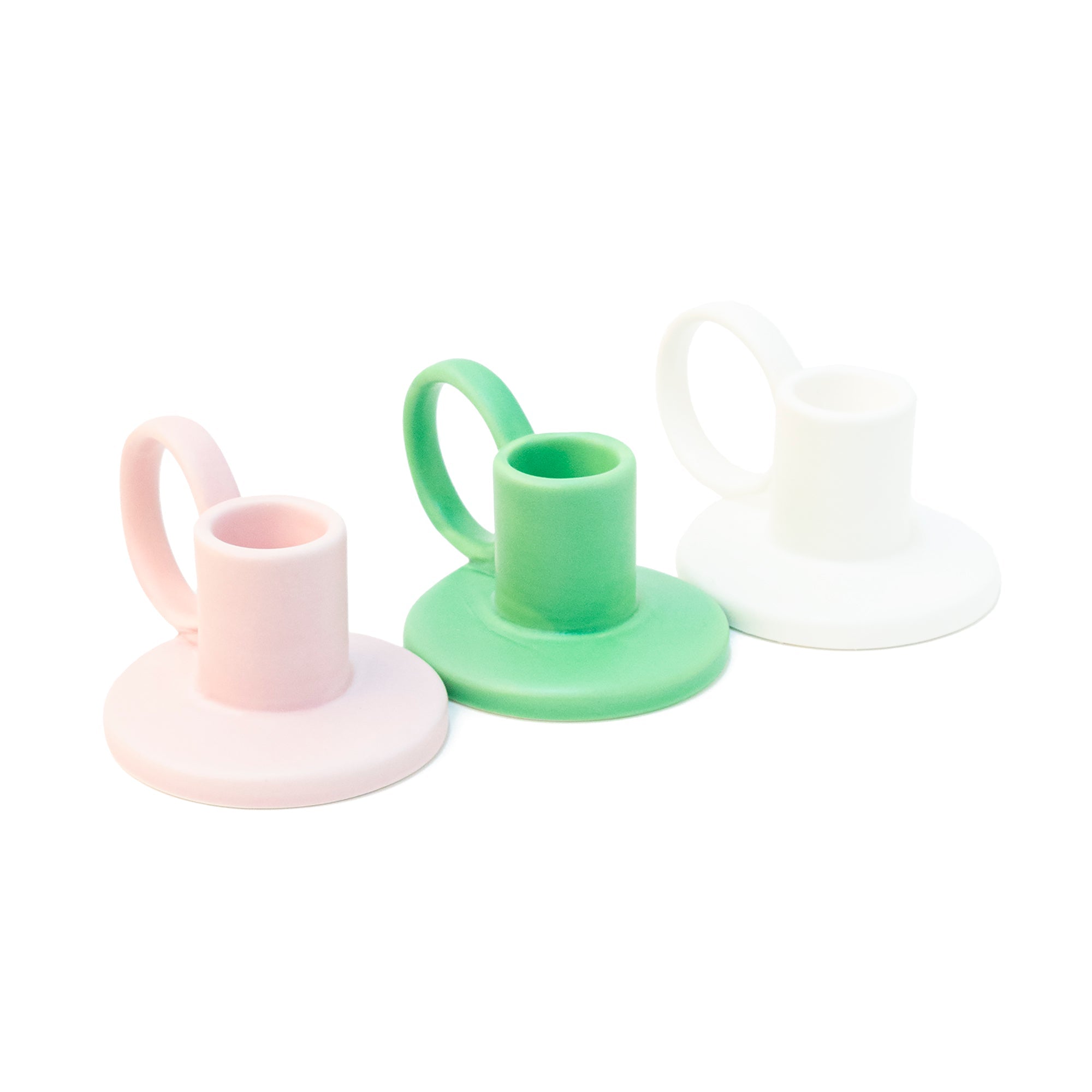 Candelabro Aro Verde-Dopamine Concept Store