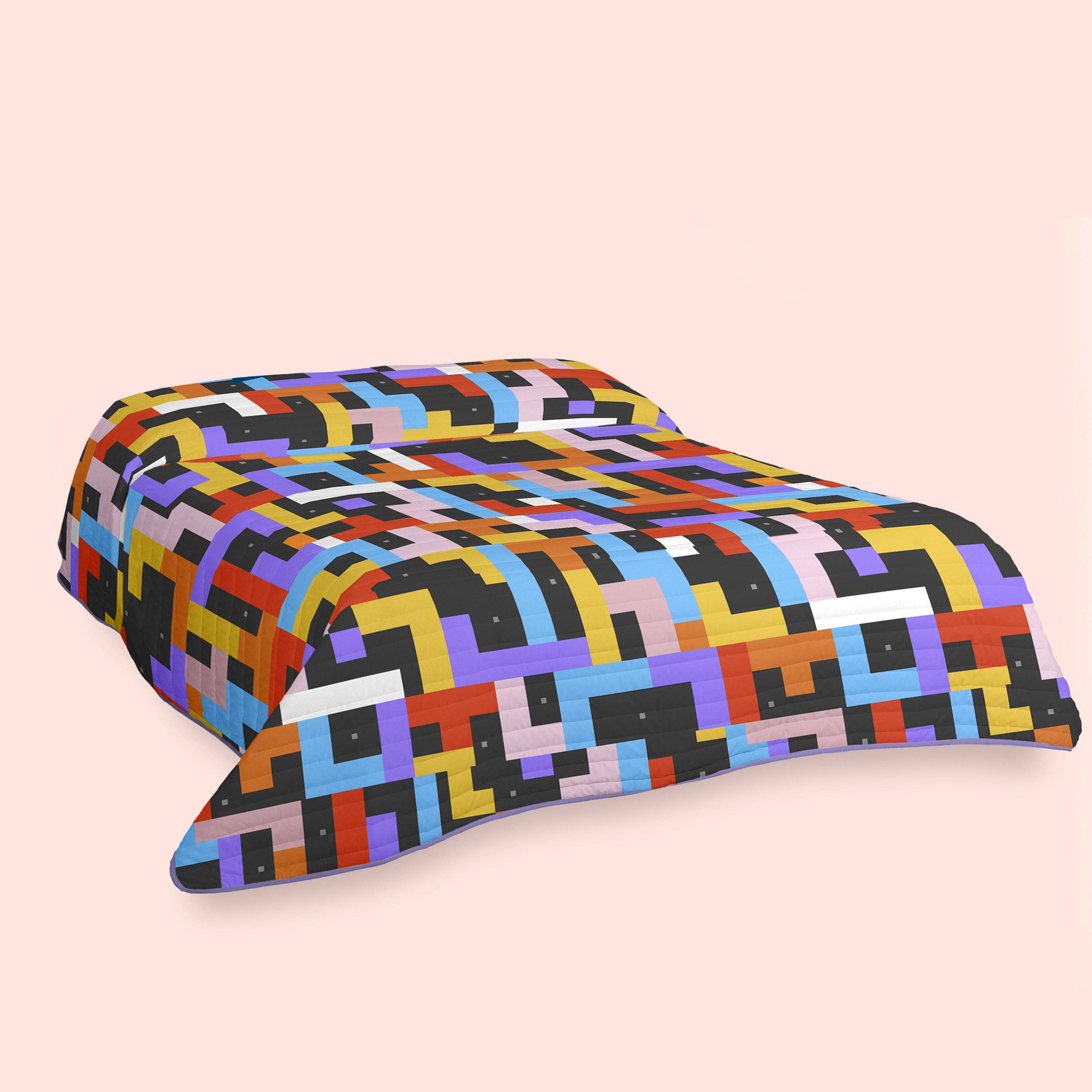 Colcha: Block Game-Dopamine Concept Store