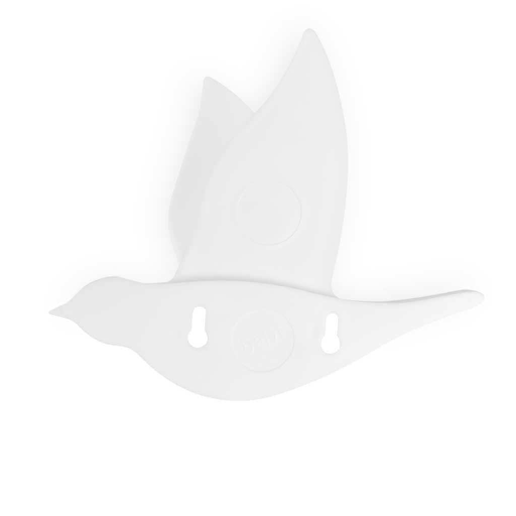Colgador pared Birdie x3 pvc - Dopamine Concept Store