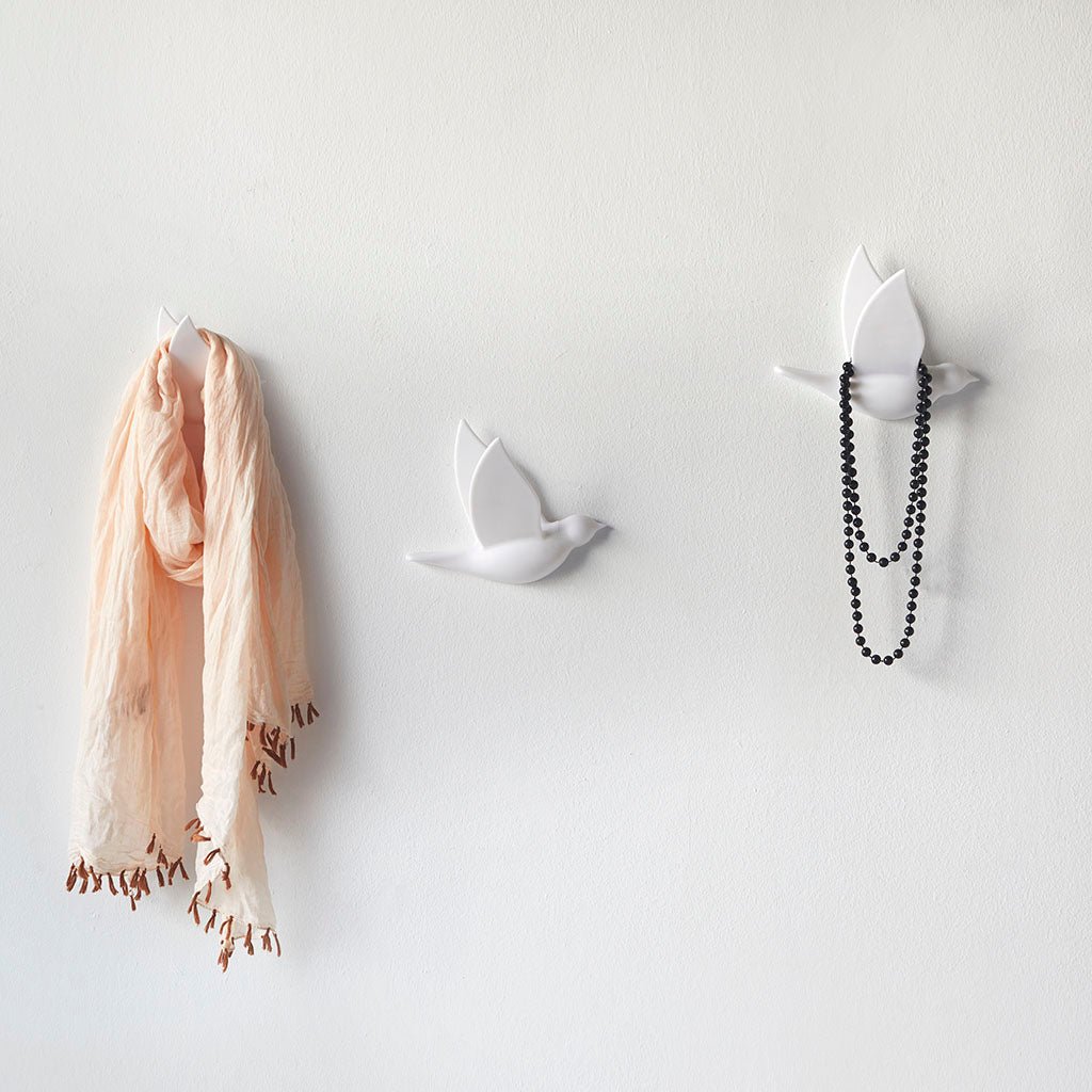 Colgador pared Birdie x3 pvc - Dopamine Concept Store