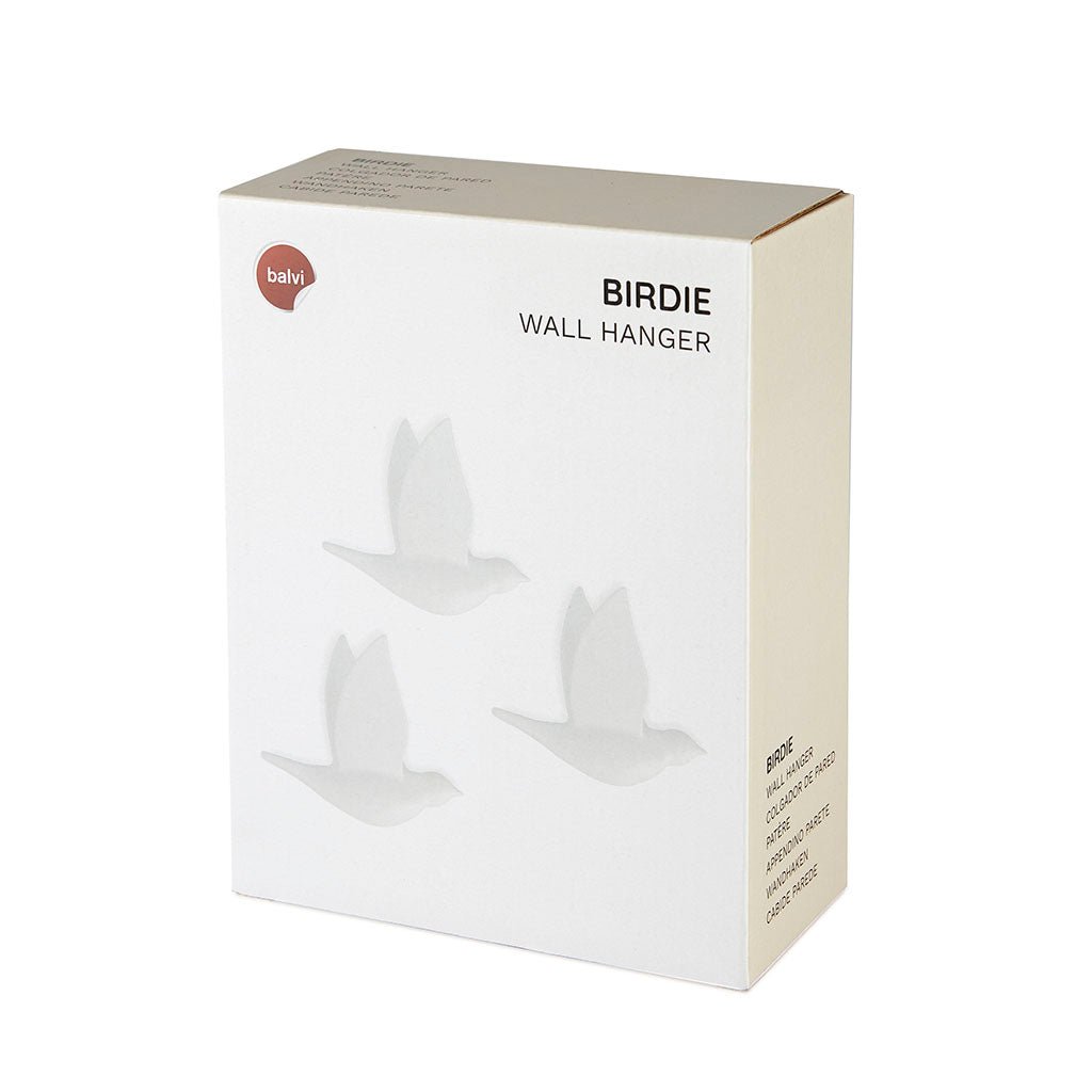Colgador pared Birdie x3 pvc - Dopamine Concept Store