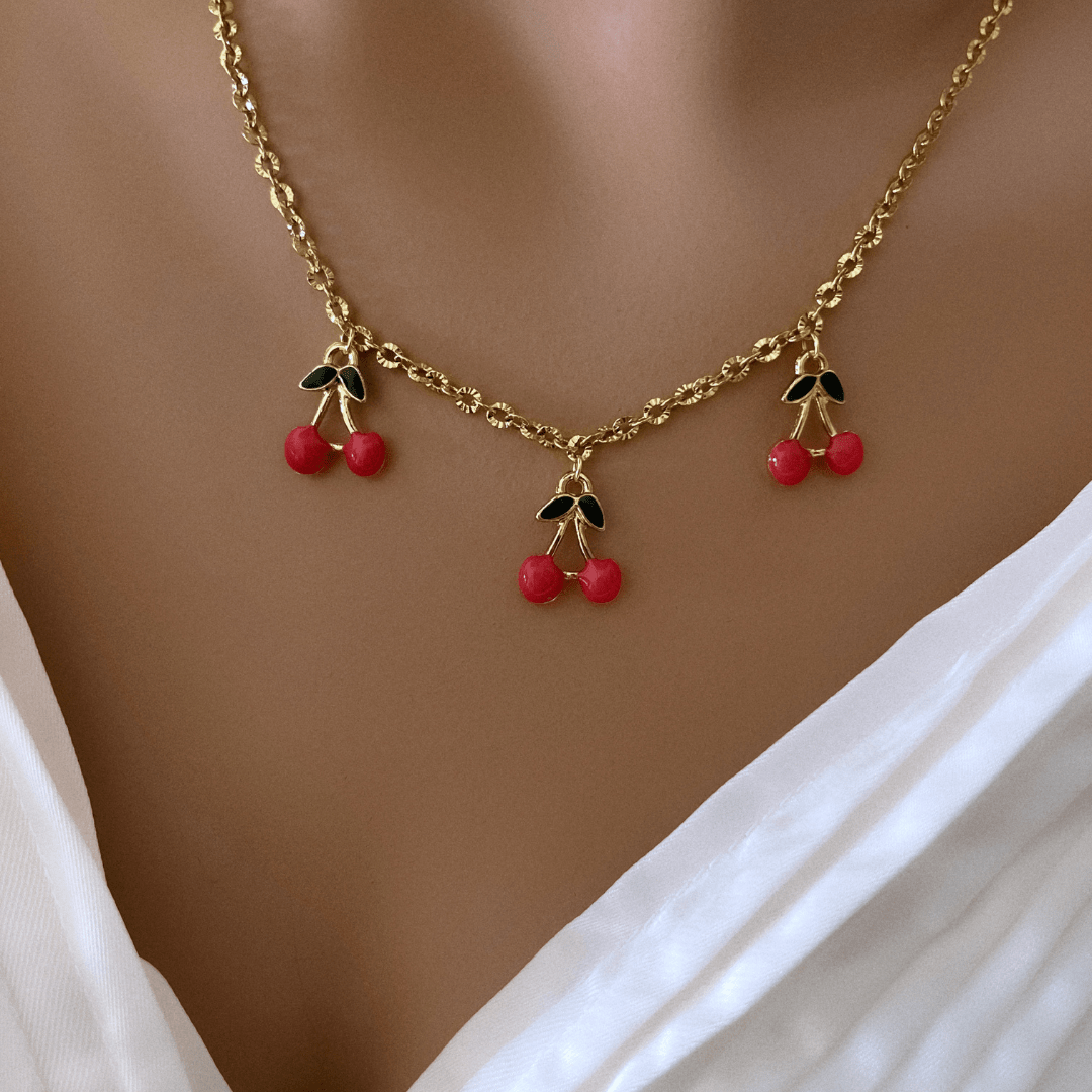 Collar Cherry Love - Collar