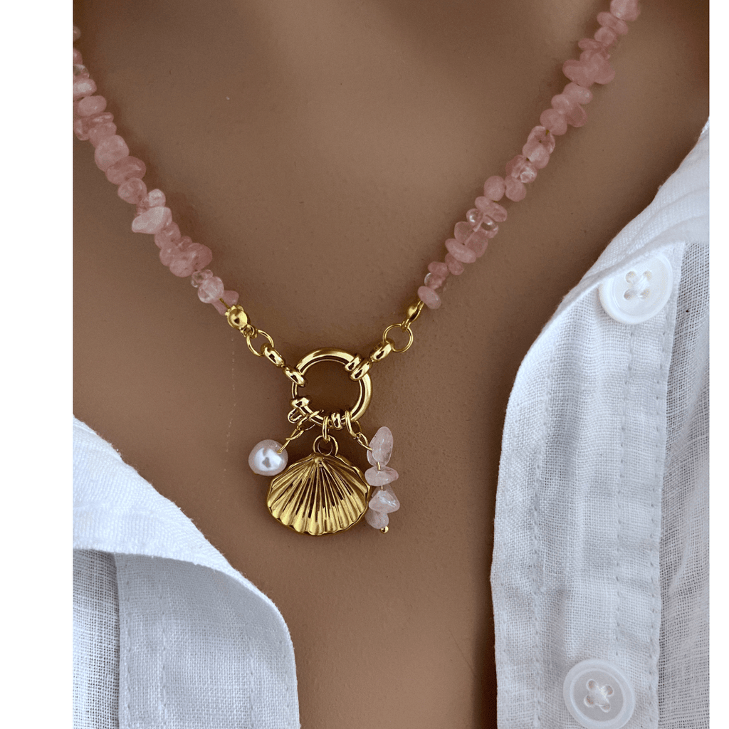 Collar Pink Sea - Collar