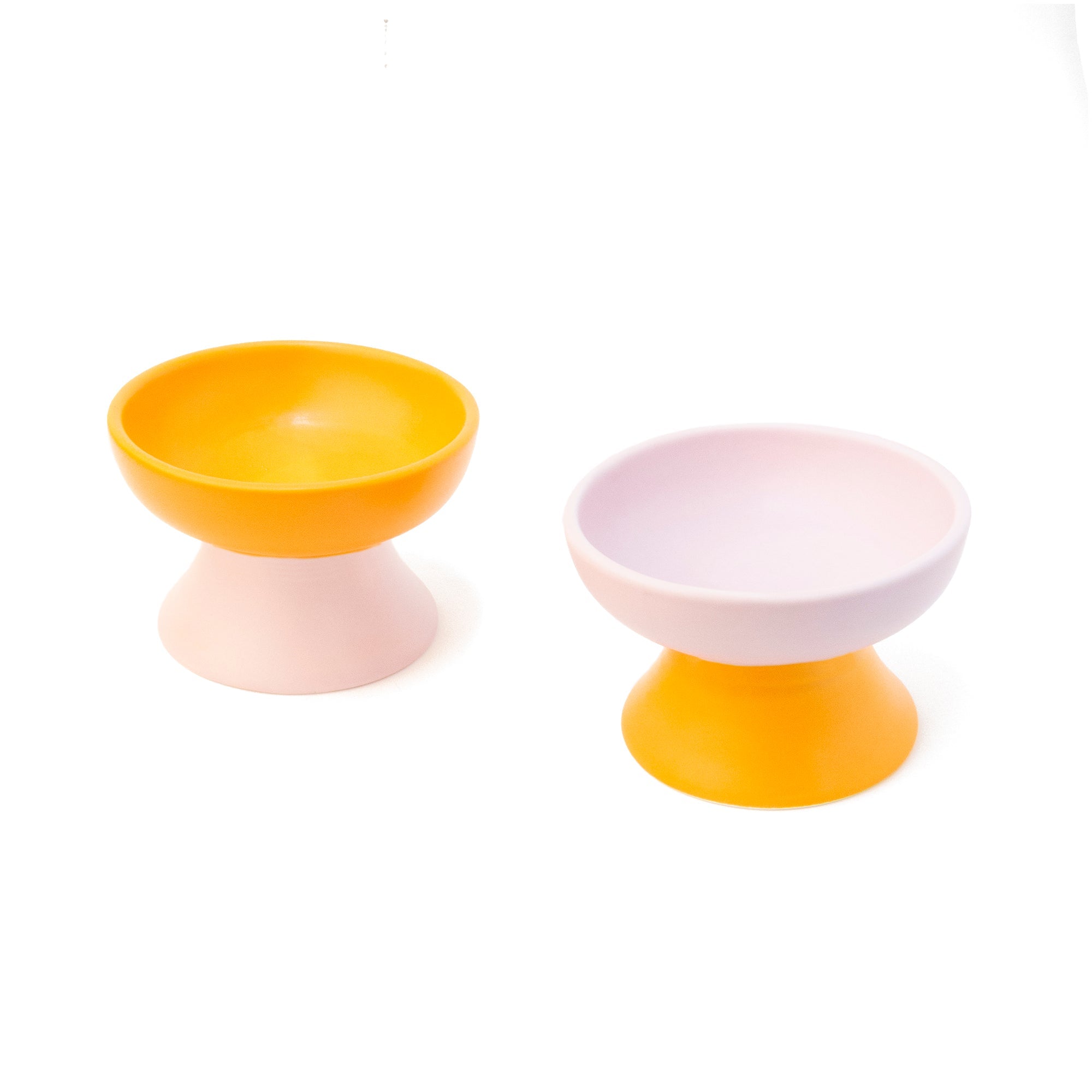 Comedero Mascotas: Naranja y Rosa-Dopamine Concept Store
