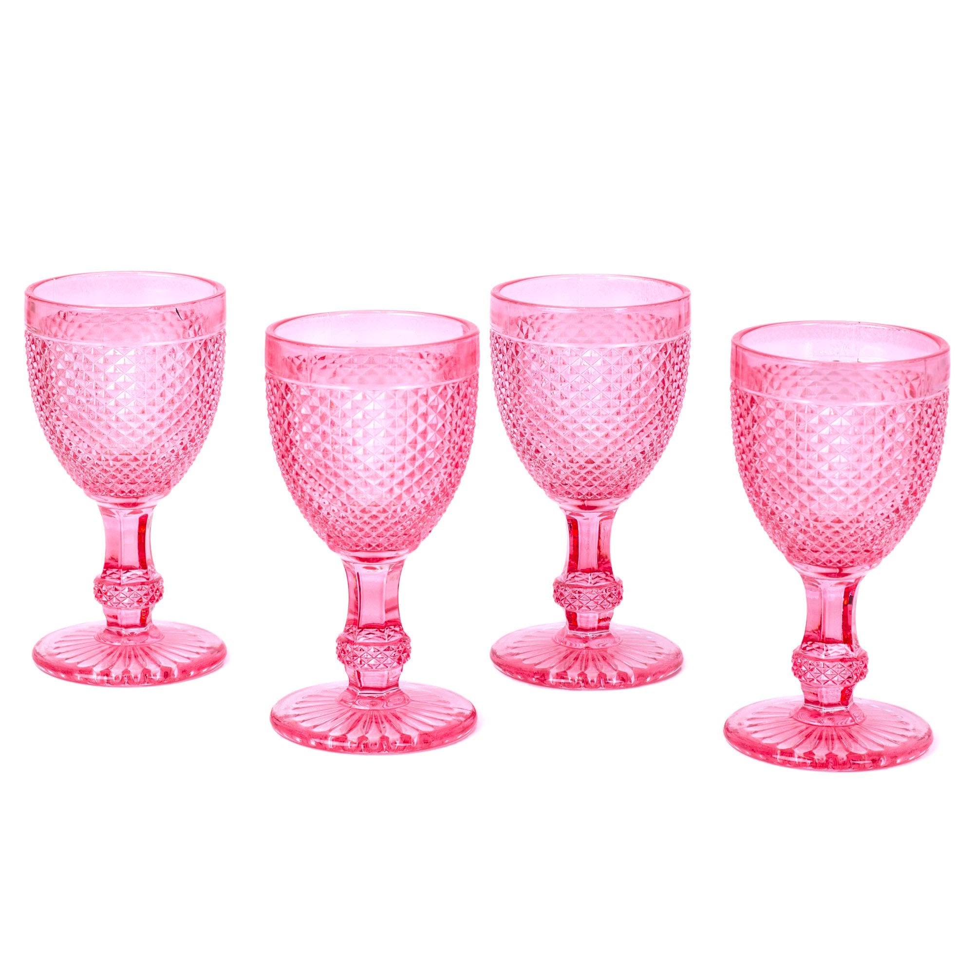 Copas Rosas: Pack de 4-Dopamine Concept Store