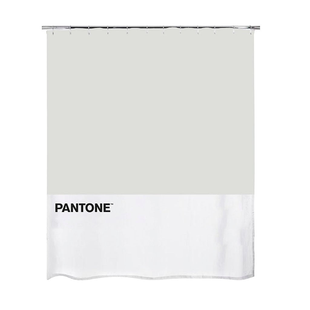 Cortina de baño Pantone: gris-Dopamine Concept Store