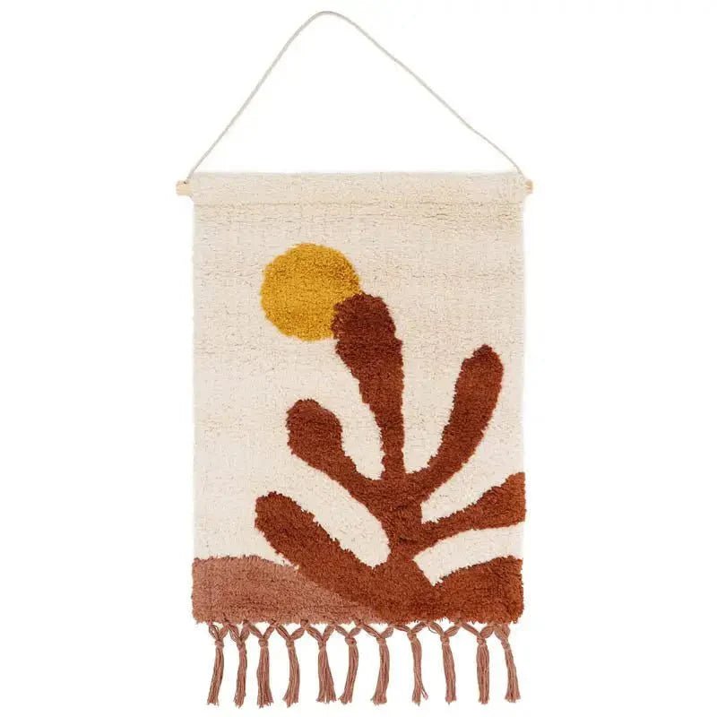 Deco mural algodón hecho a mano BOTANICA - Accessoires