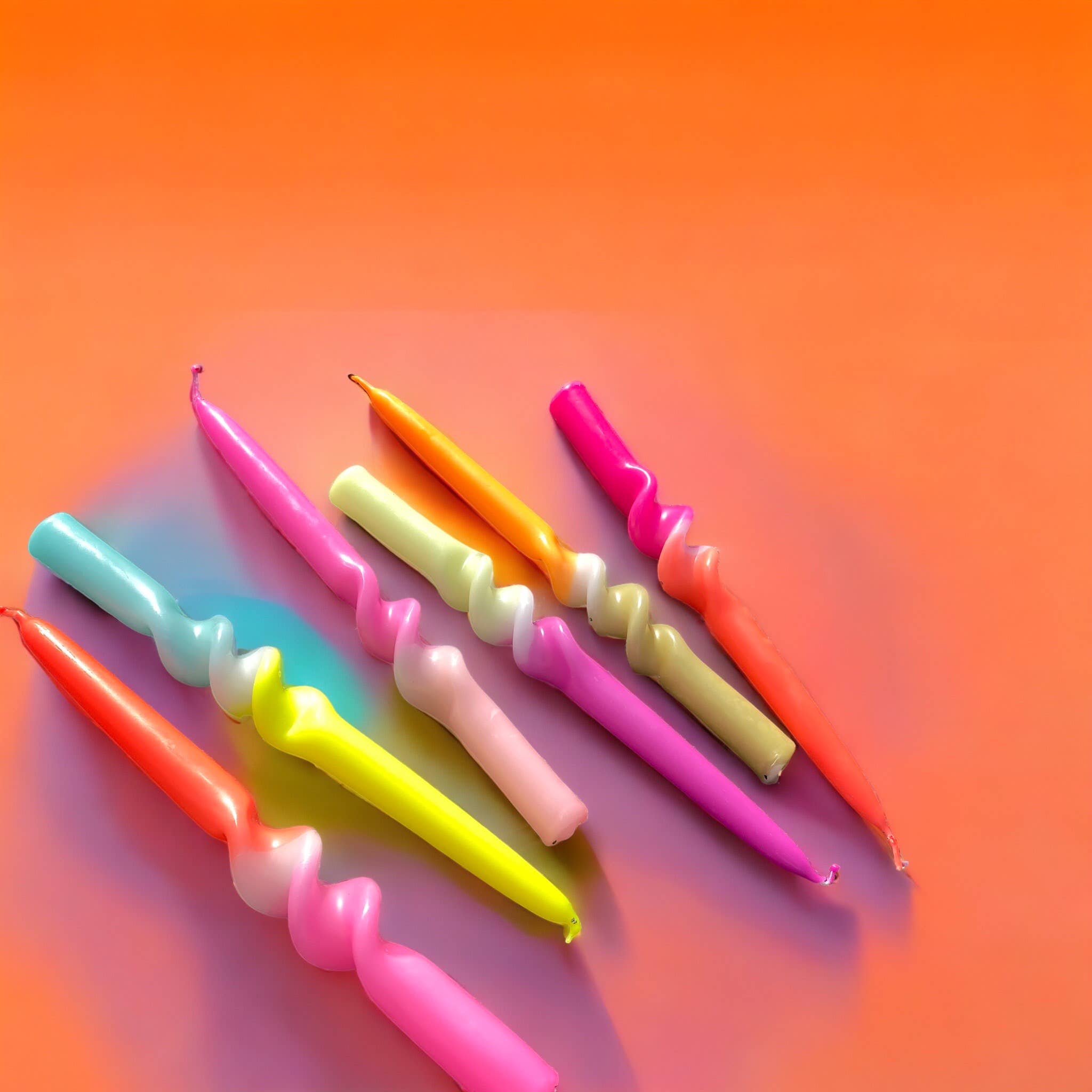Dip Dye Swirl: Yummy Dragonfruit-Dopamine Concept Store