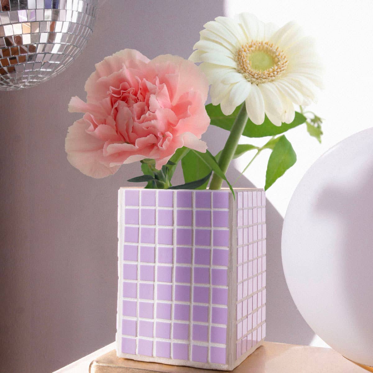 DIY Home Deco - Mi jarrón mosaico-Dopamine Concept Store