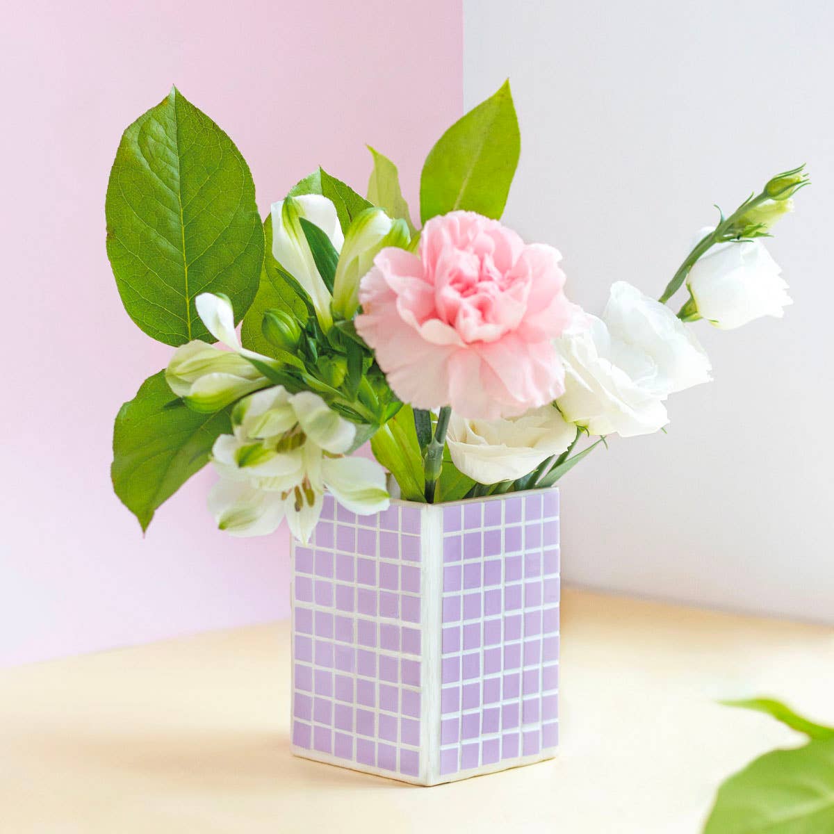 DIY Home Deco - Mi jarrón mosaico-Dopamine Concept Store