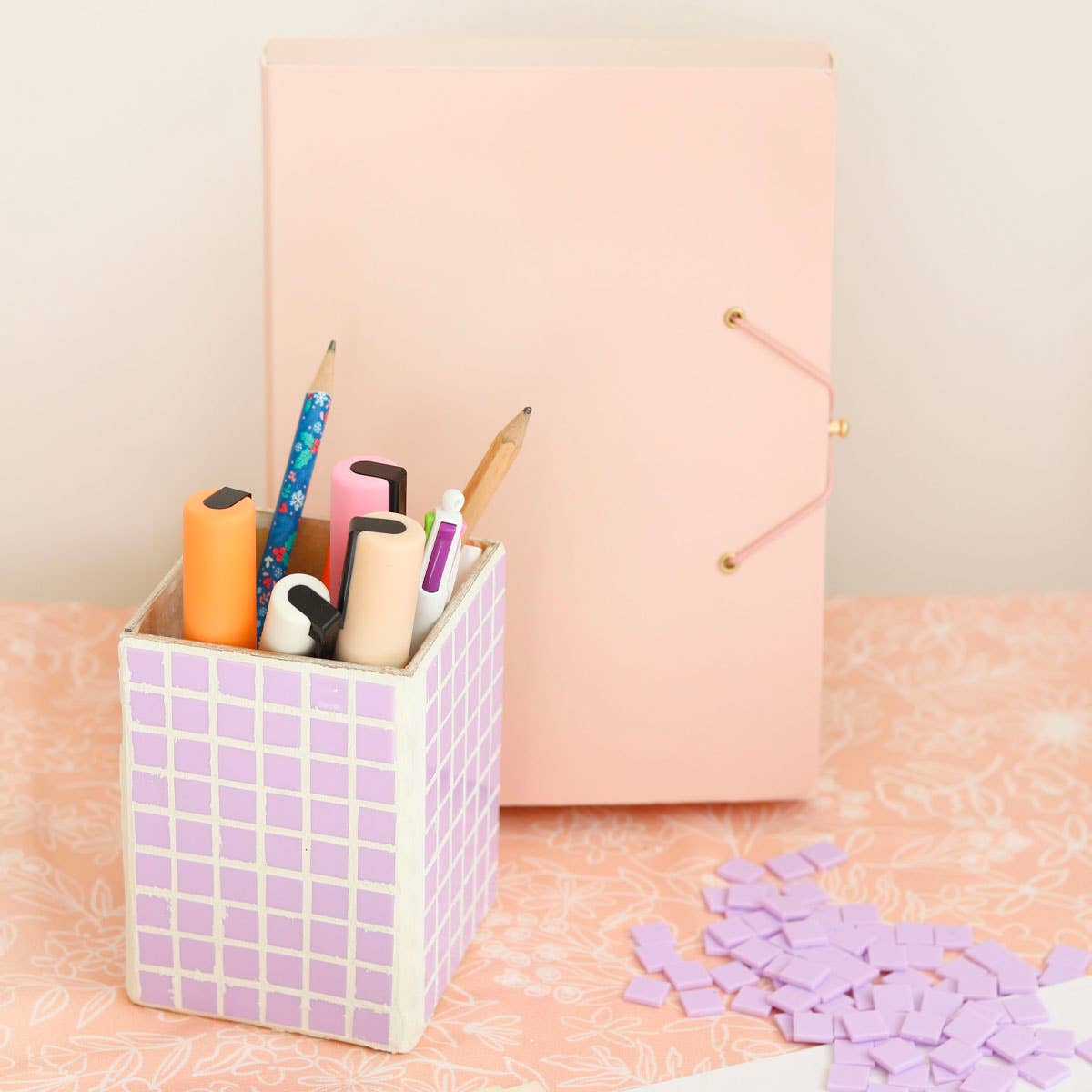DIY Home Deco - Mi jarrón mosaico-Dopamine Concept Store