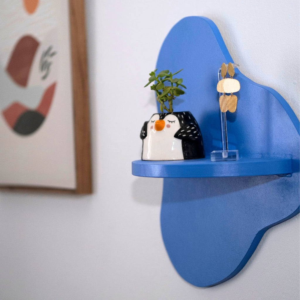 Estantería Cloud: Azul Indigo-Dopamine Concept Store