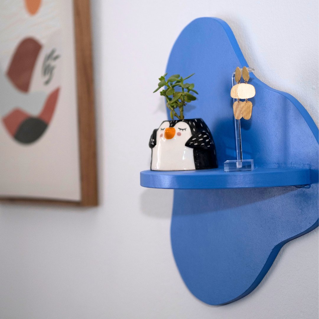 Estantería Cloud: Azul Indigo-Dopamine Concept Store
