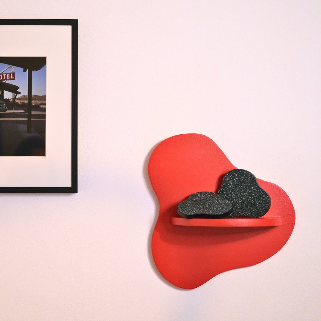 Estantería Cloud: Rojo-Dopamine Concept Store