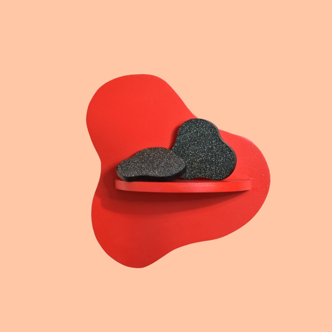 Estantería Cloud: Rojo-Dopamine Concept Store