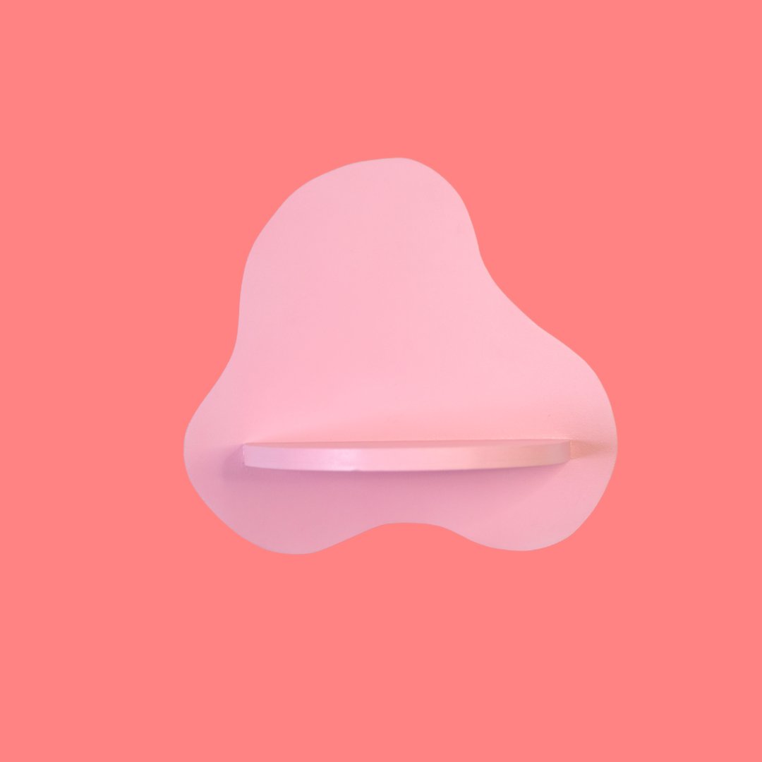 Estantería Cloud: Rosa-Dopamine Concept Store