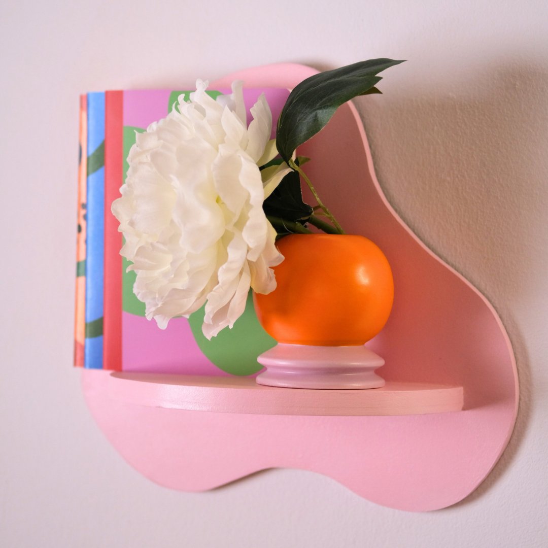 Estantería Cloud: Rosa-Dopamine Concept Store