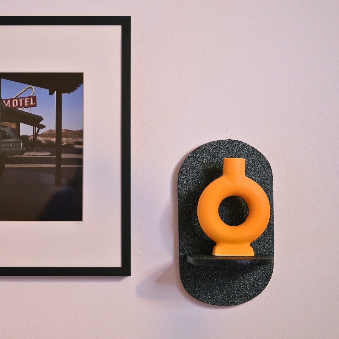 Estantería Efecto Piedra: Negro-Dopamine Concept Store