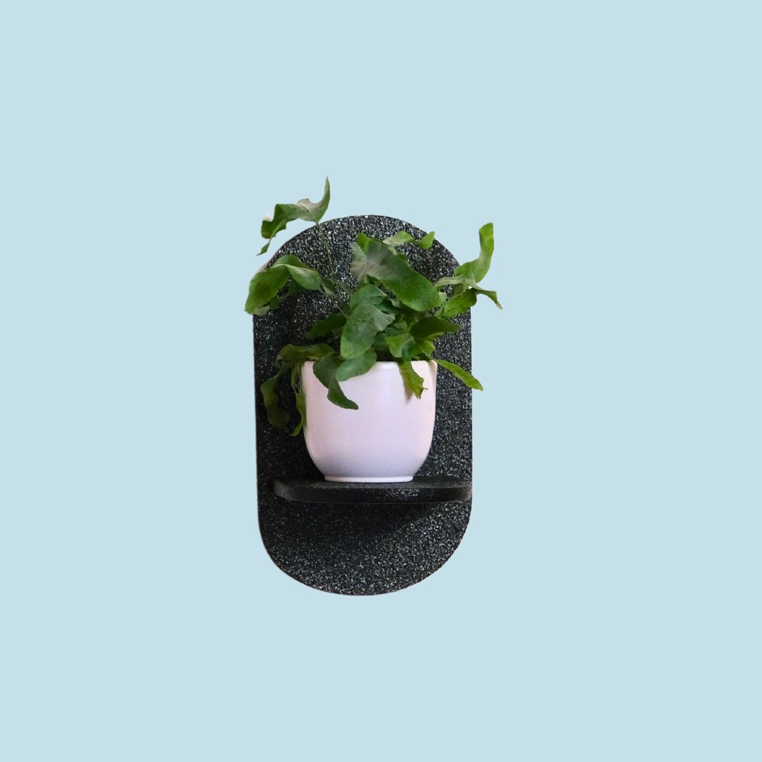 Estantería Efecto Piedra: Negro-Dopamine Concept Store