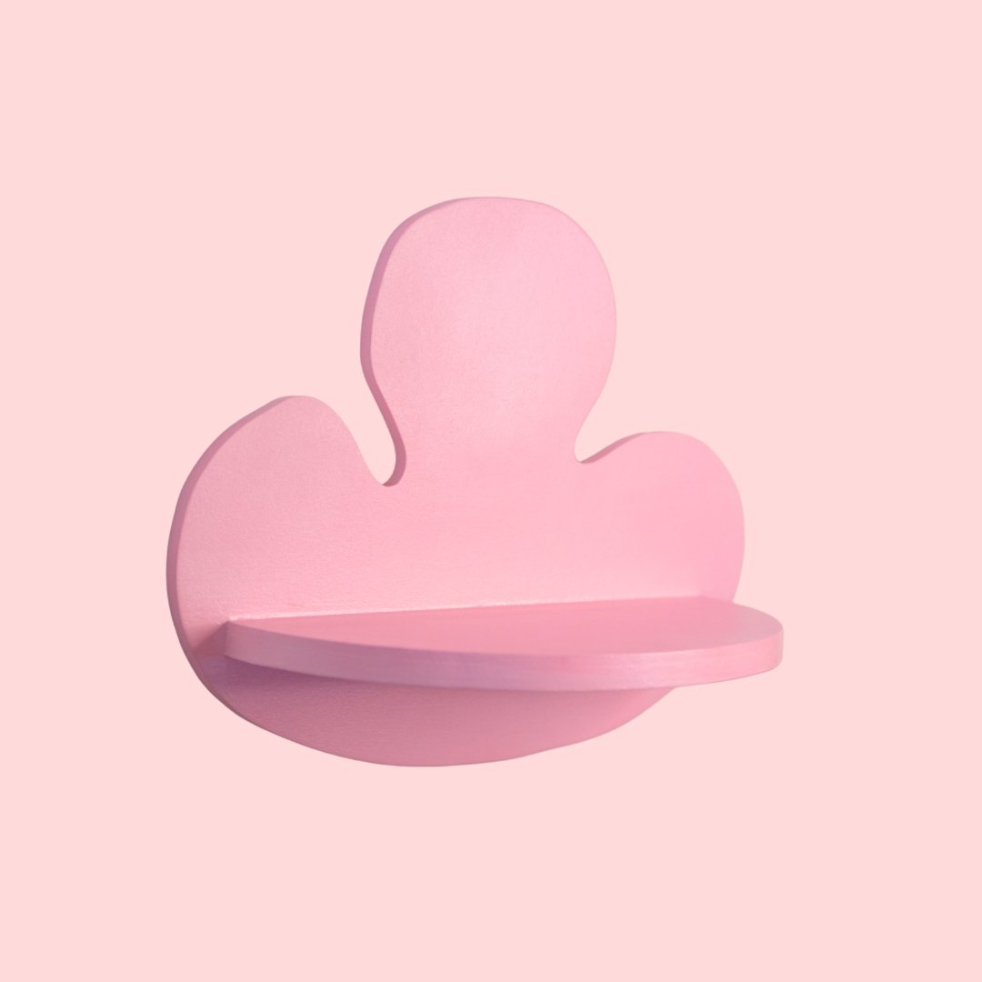 Estantería Leaf: Rosa