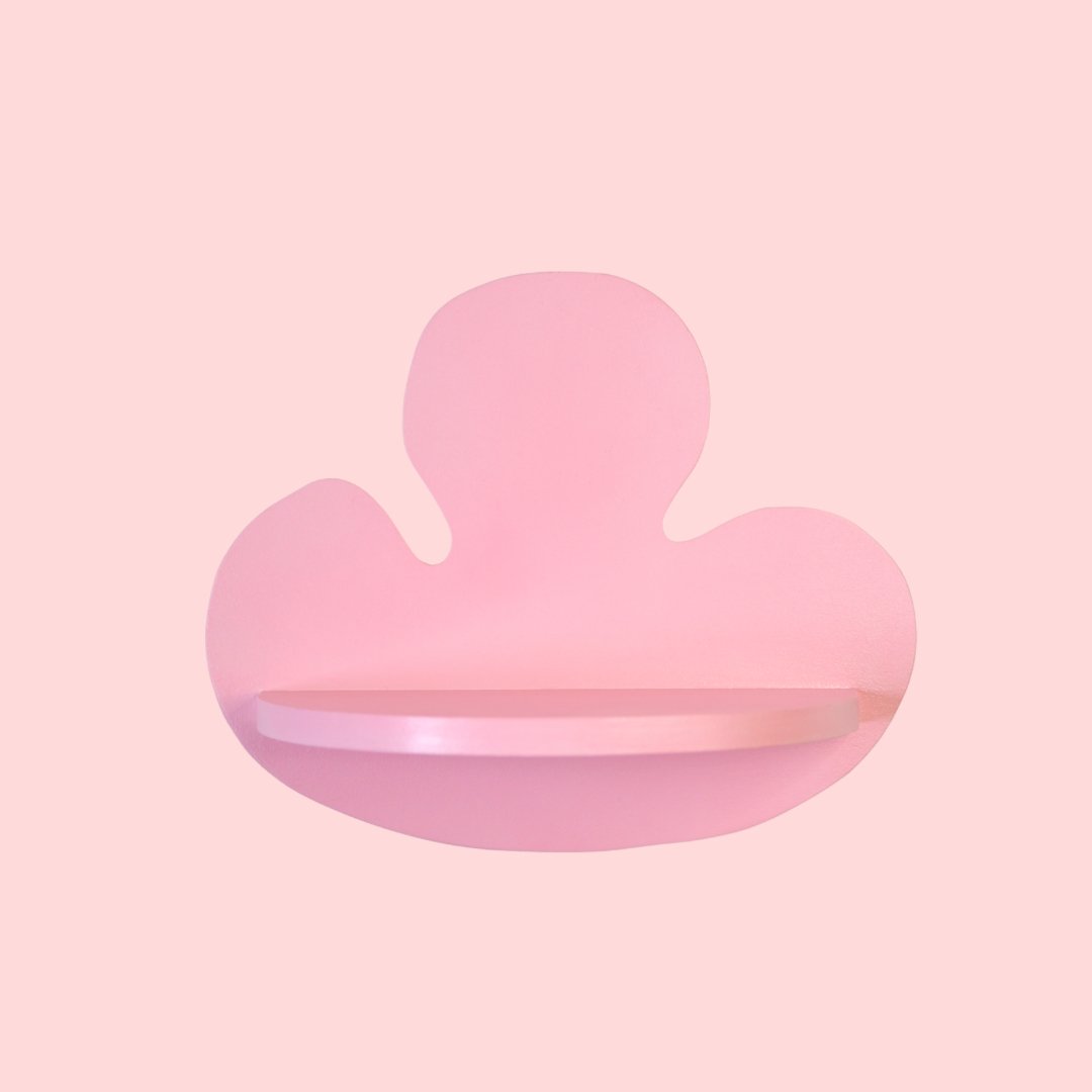Estantería Leaf: Rosa