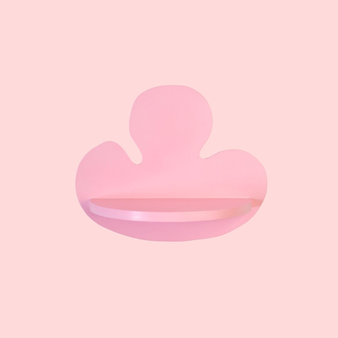 Estantería Leaf: Rosa