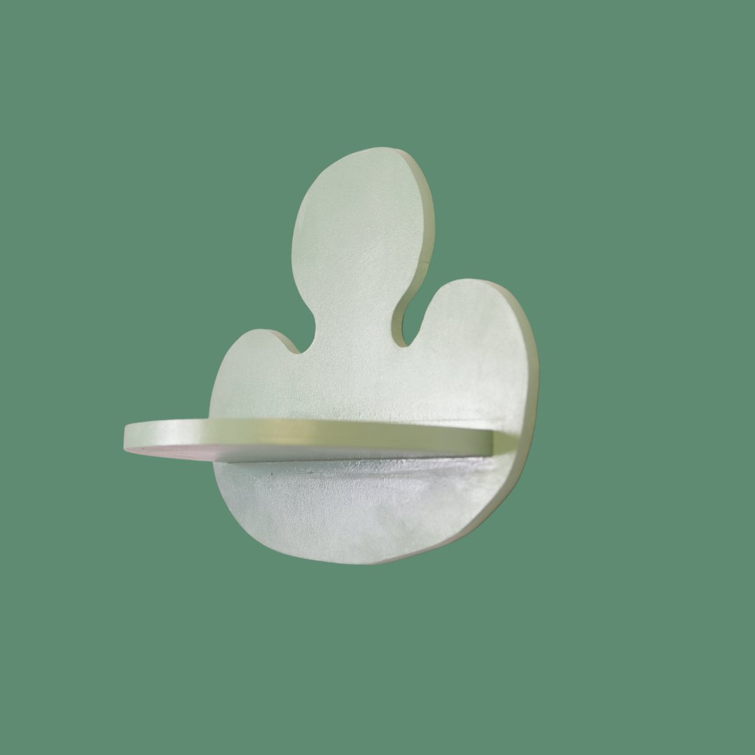 Estantería Leaf: Verde
