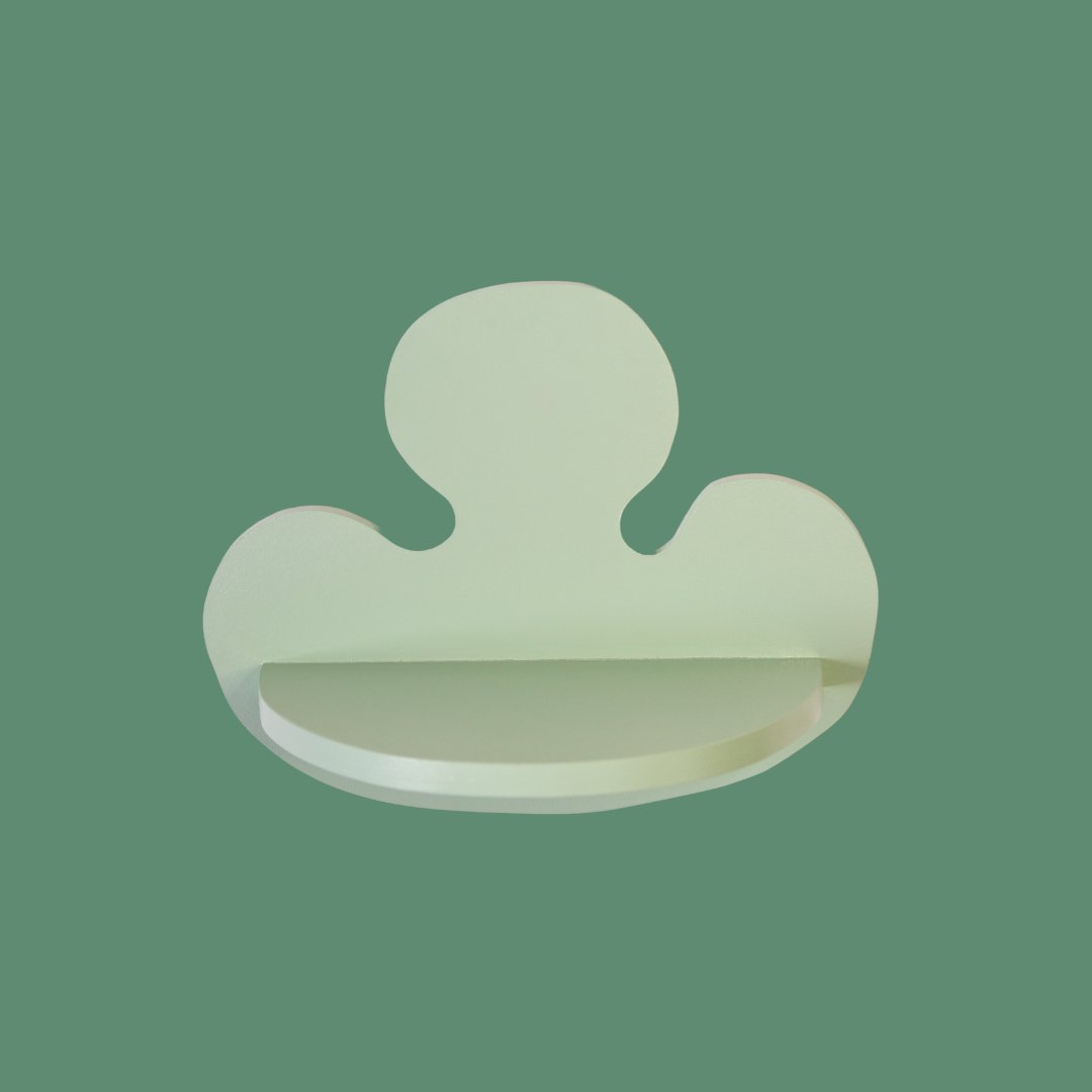 Estantería Leaf: Verde