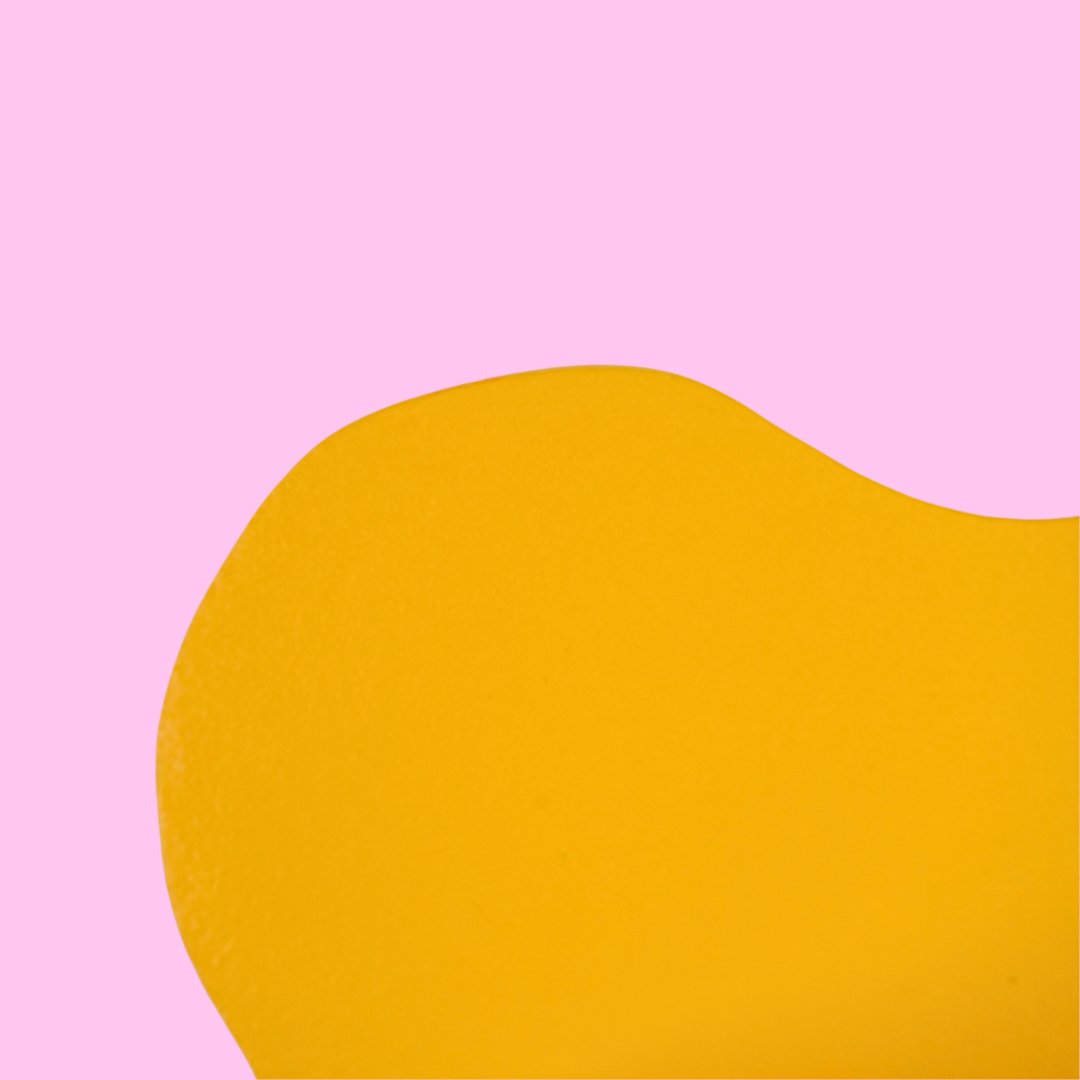 Estantería Ondas: Amarillo