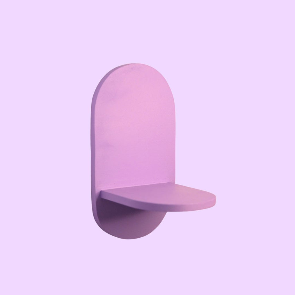 Estantería Oval: Lila