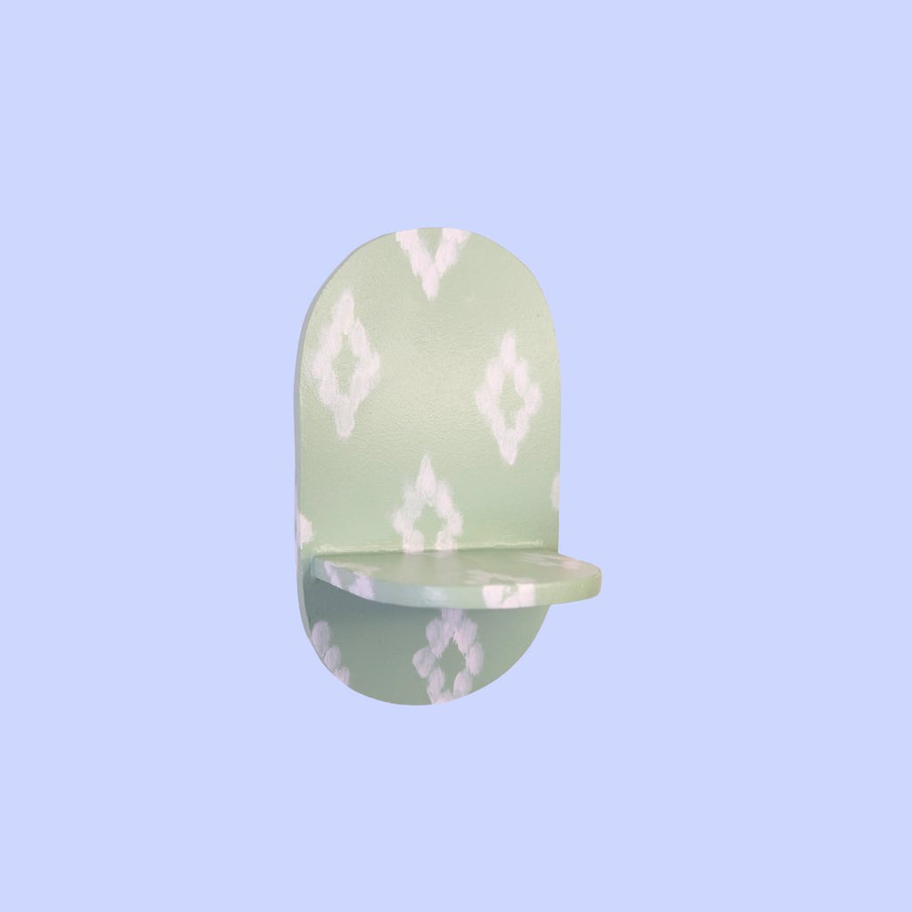 Estantería Oval Llengües Mallorquines: Verde