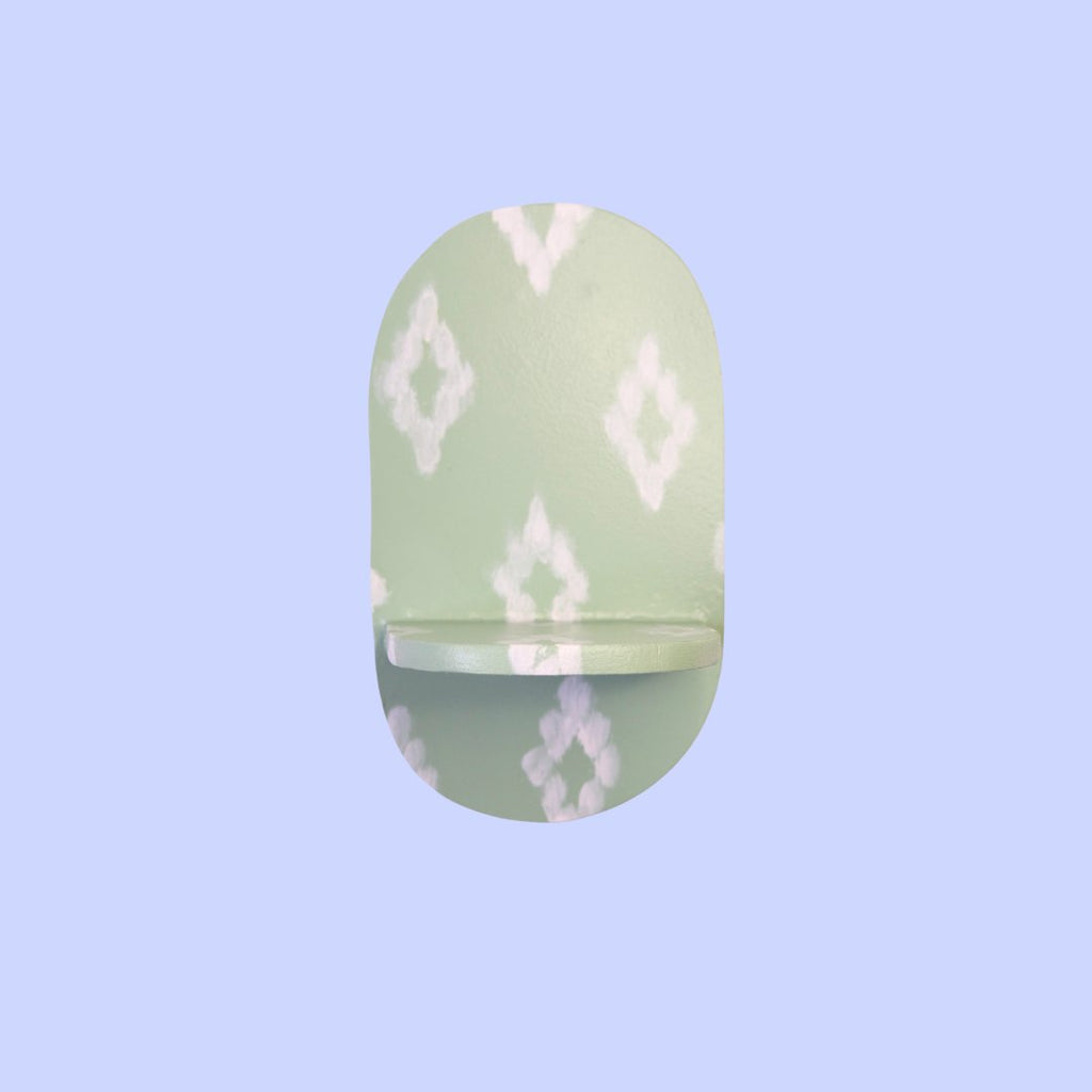 Estantería Oval Llengües Mallorquines: Verde