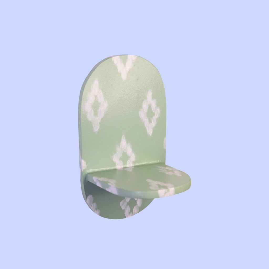 Estantería Oval Llengües Mallorquines: Verde