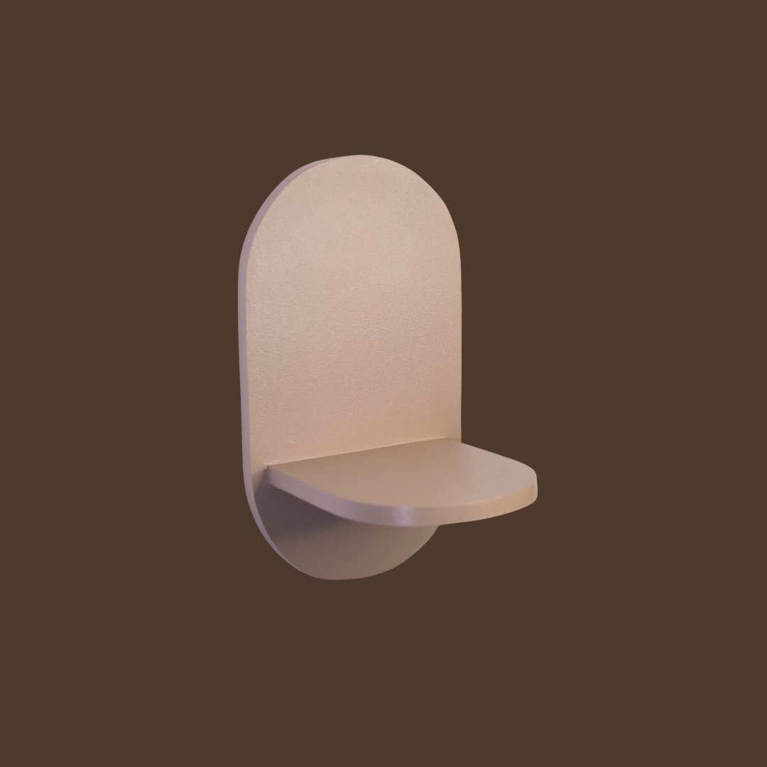 Estantería Oval: Tierra