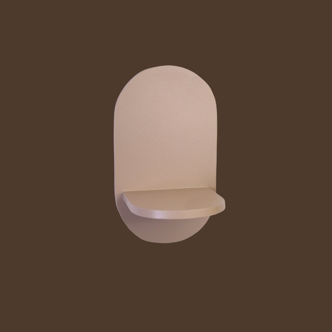 Estantería Oval: Tierra