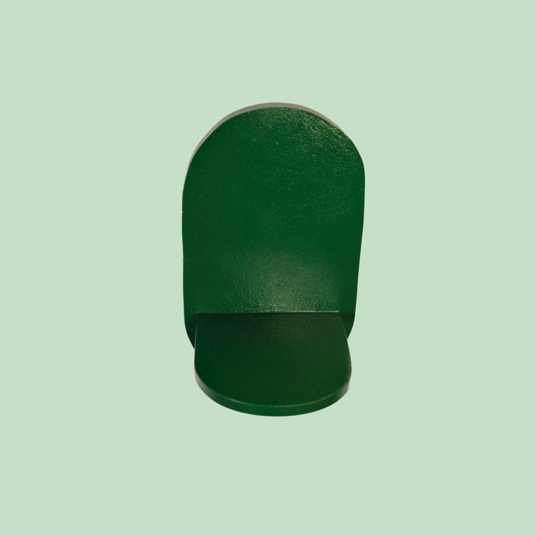 Estantería Oval: Verde Olivo