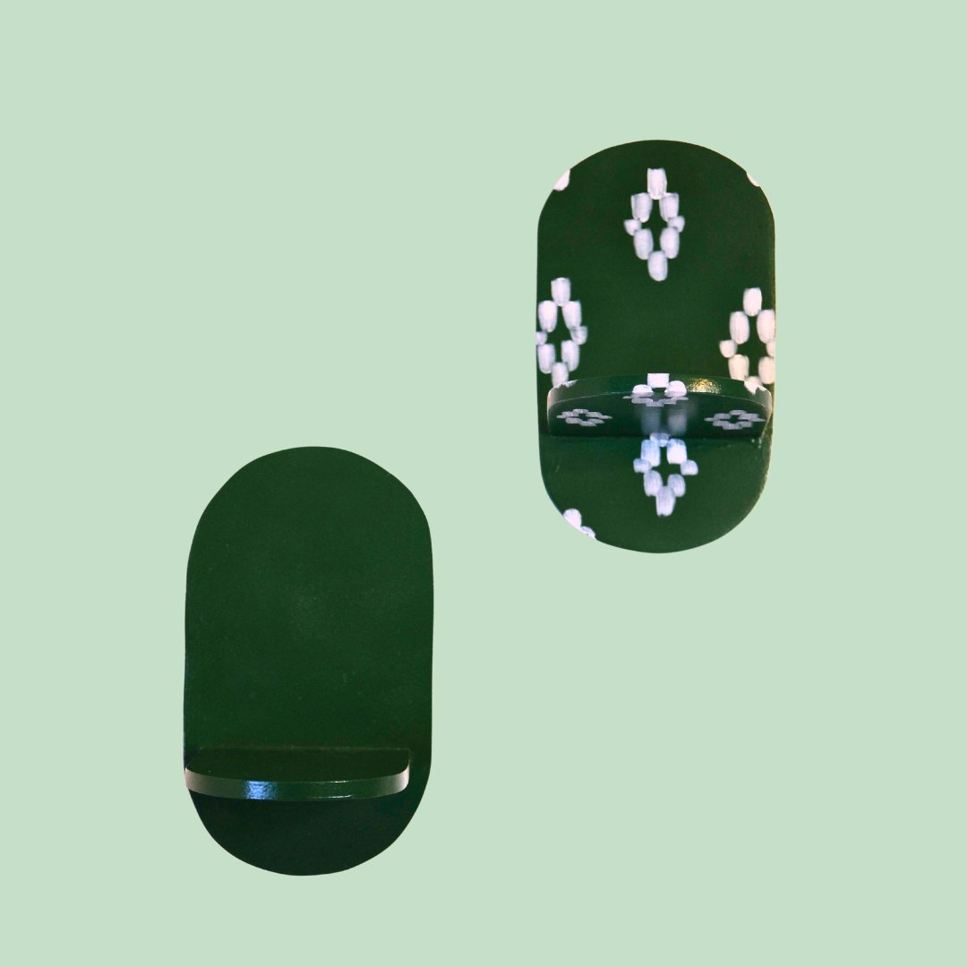 Estantería Oval: Verde Olivo