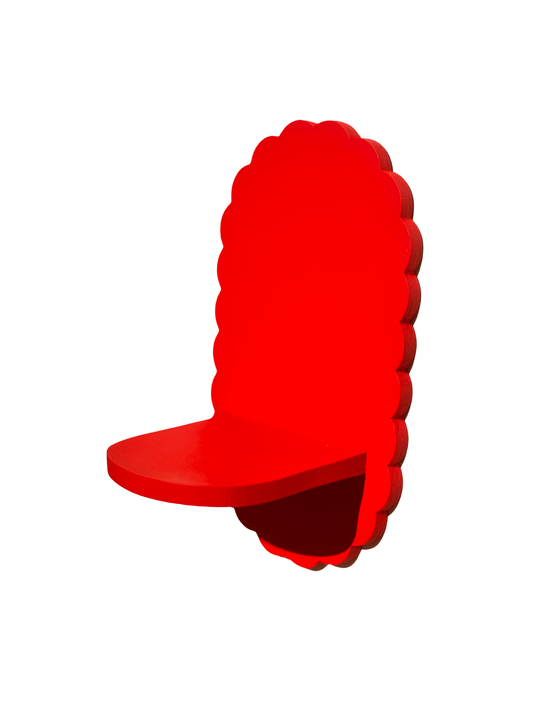 Estantería Pétalos Oval: Rojo - Estantería